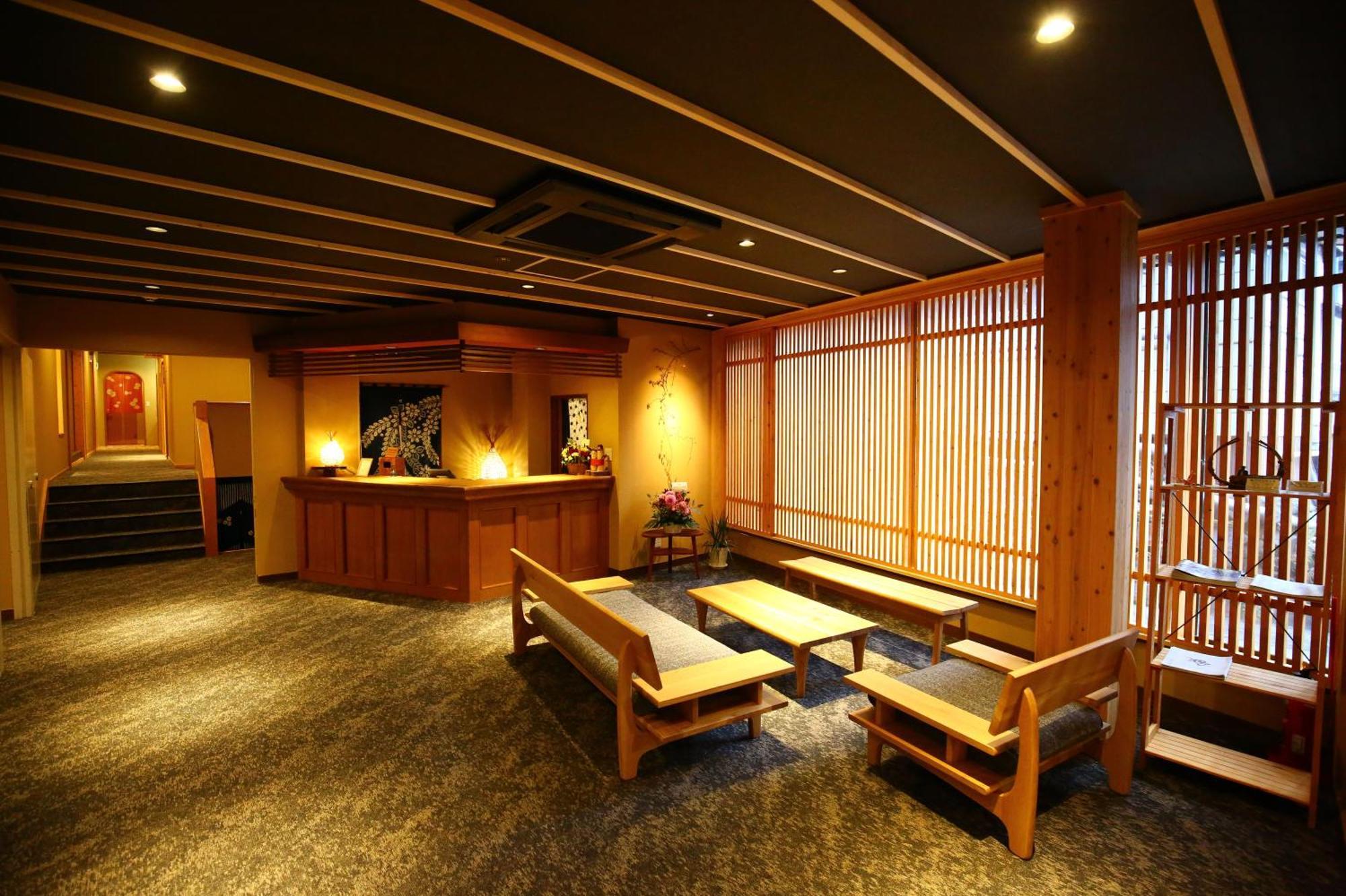 Nakajimaya Ryokan Nozawa Luaran gambar