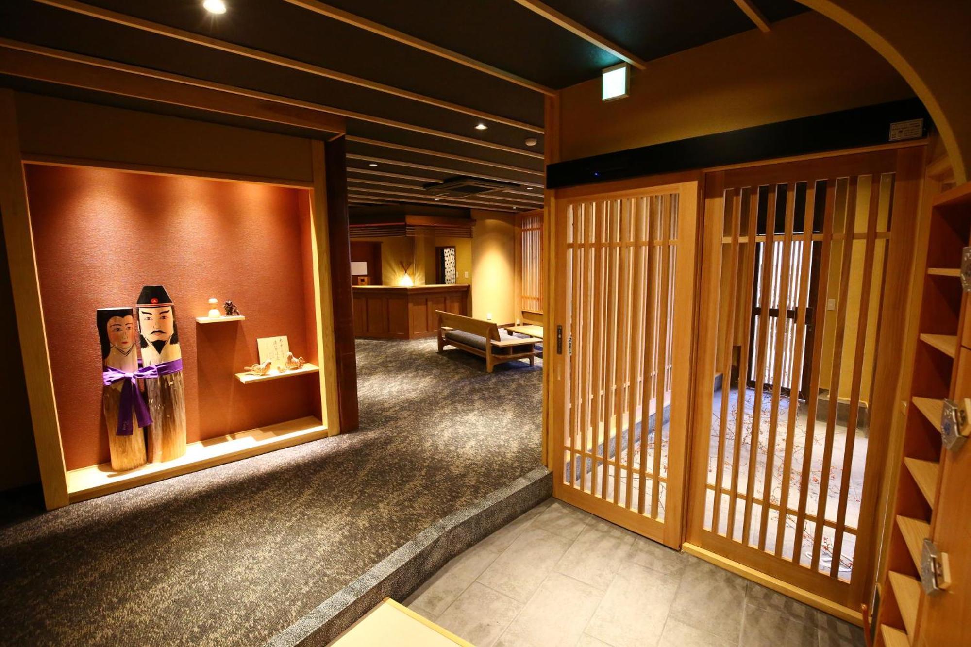 Nakajimaya Ryokan Nozawa Luaran gambar