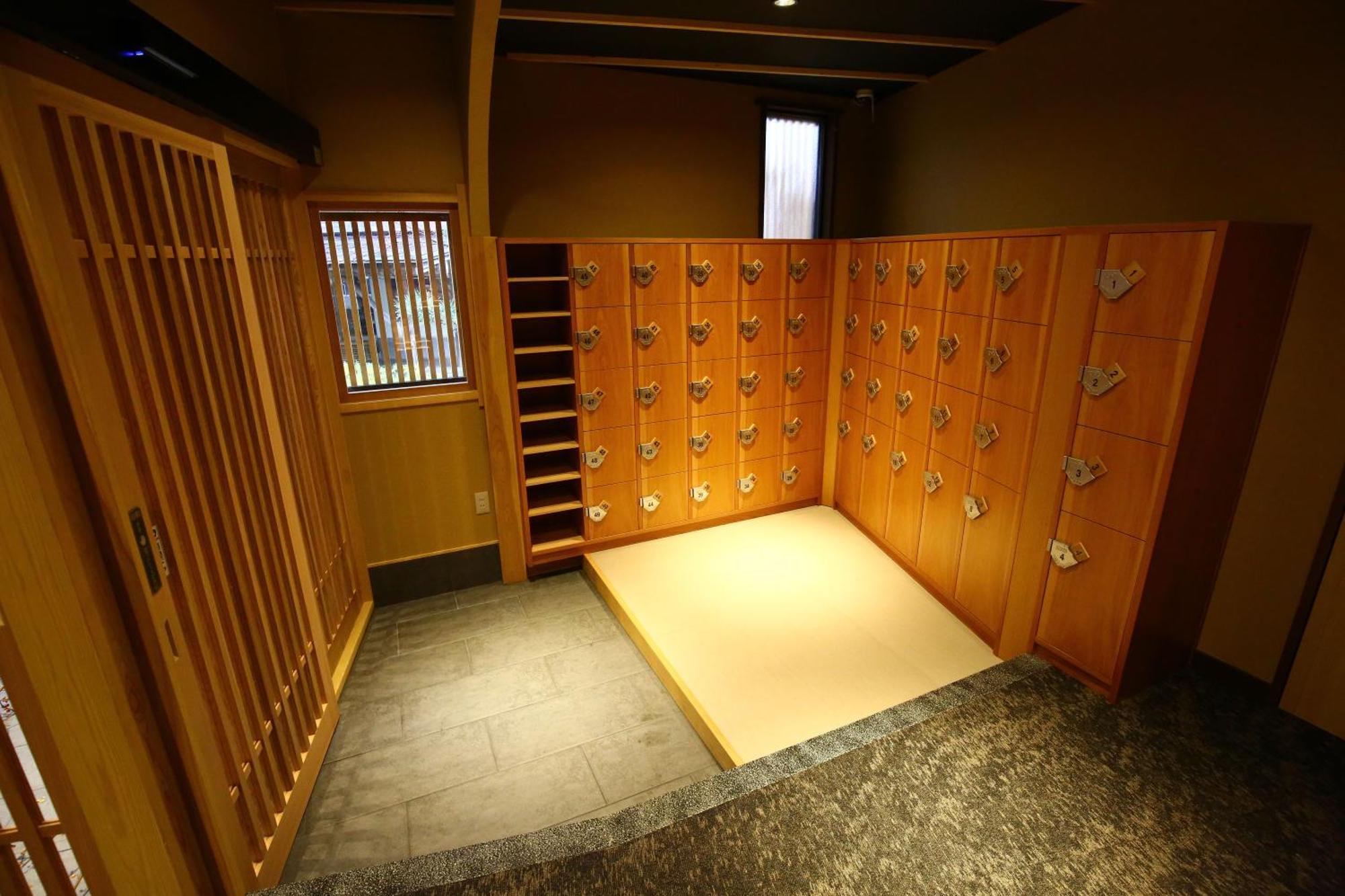 Nakajimaya Ryokan Nozawa Luaran gambar