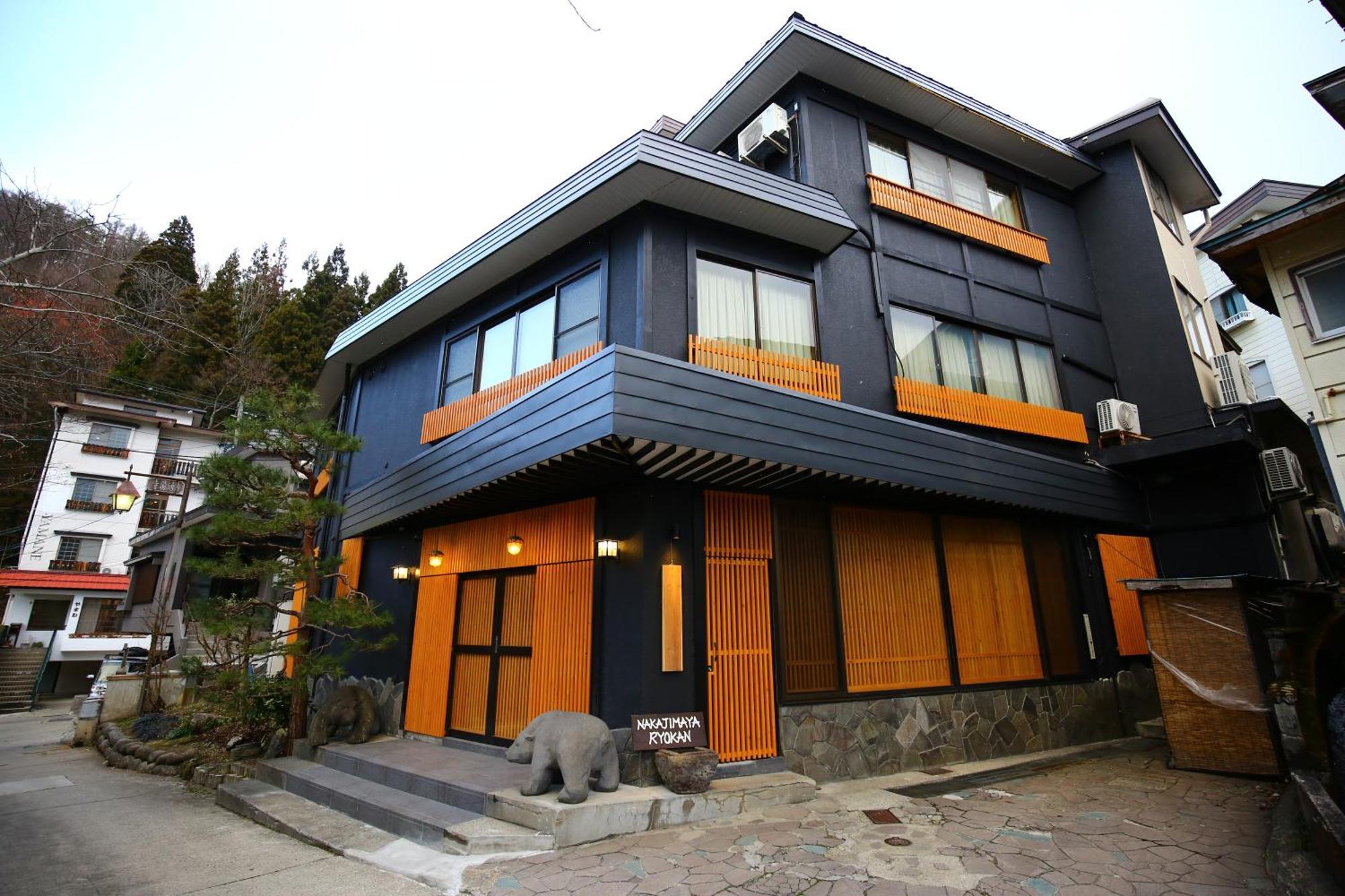 Nakajimaya Ryokan Nozawa Luaran gambar