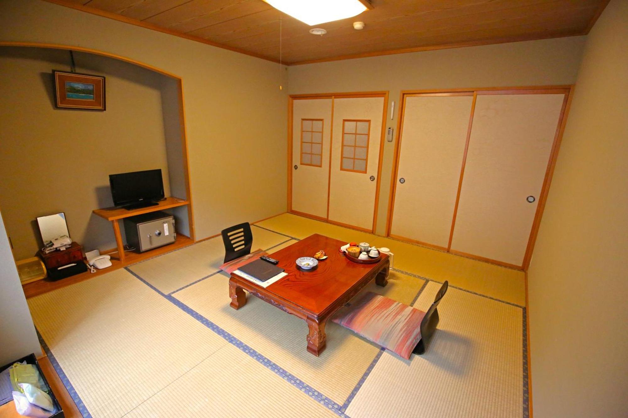 Nakajimaya Ryokan Nozawa Luaran gambar