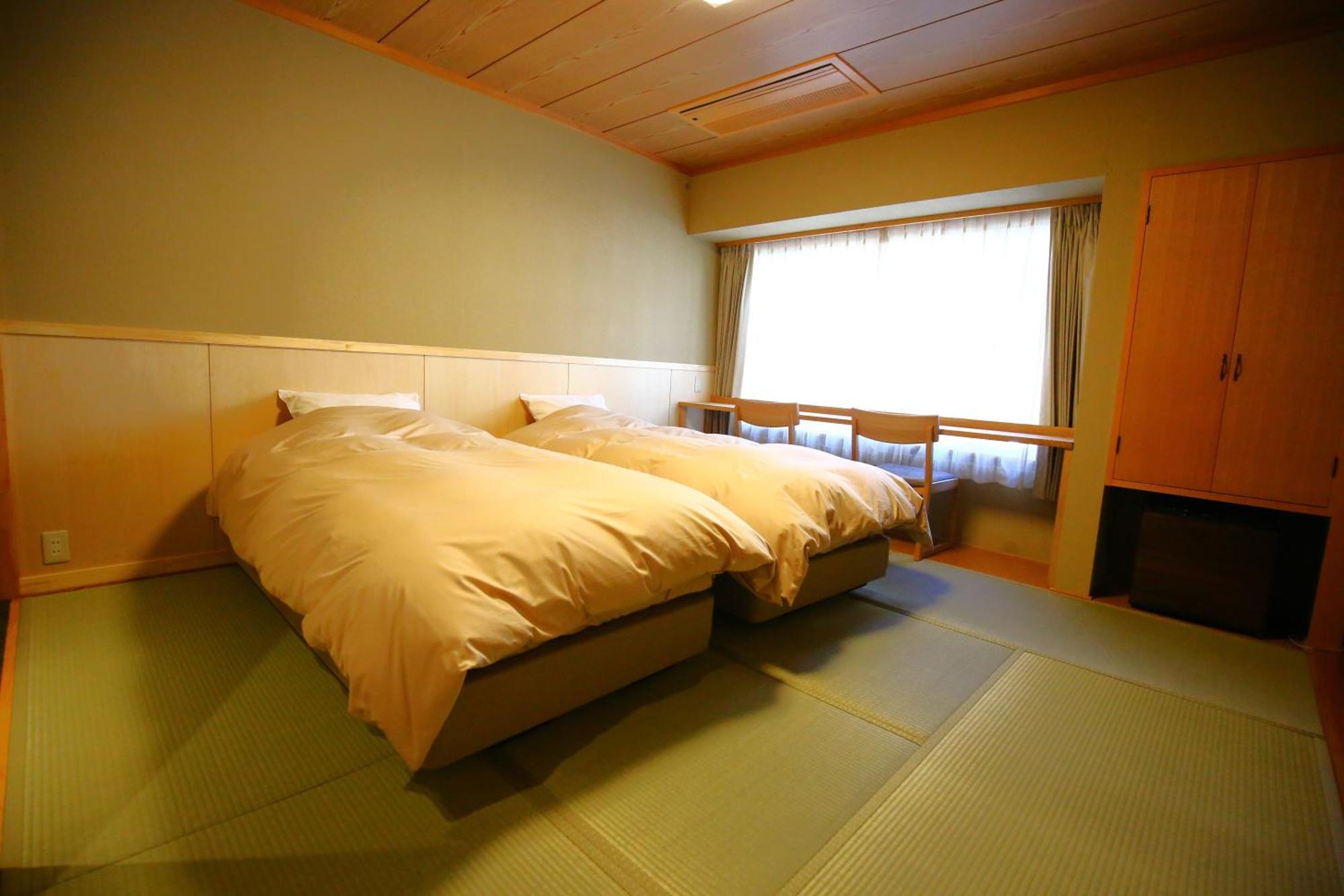 Nakajimaya Ryokan Nozawa Luaran gambar