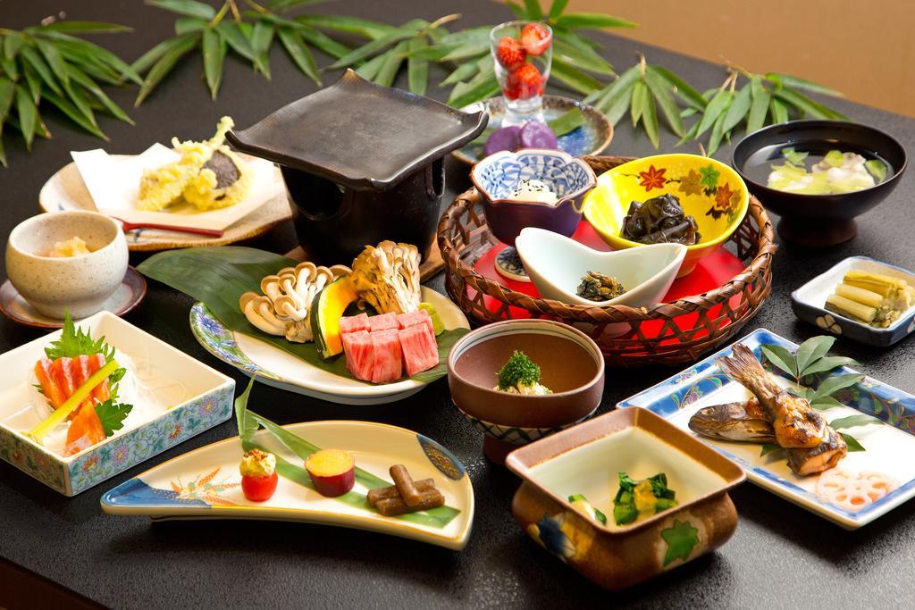 Nakajimaya Ryokan Nozawa Luaran gambar