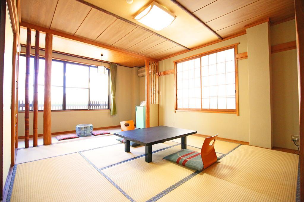 Nakajimaya Ryokan Nozawa Luaran gambar
