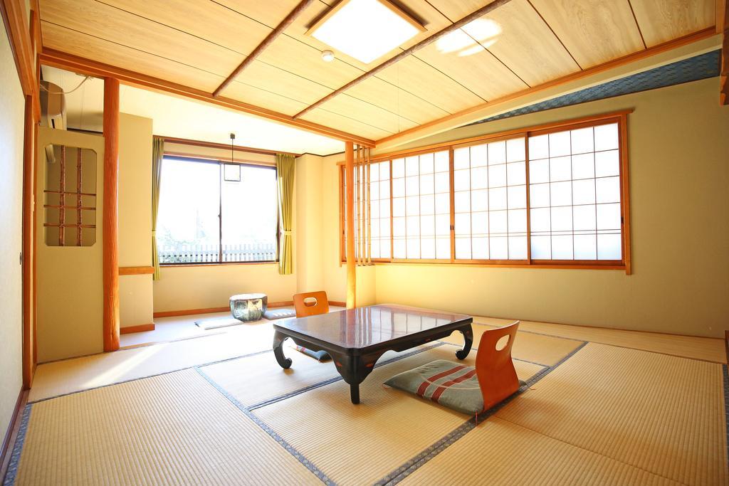 Nakajimaya Ryokan Nozawa Luaran gambar