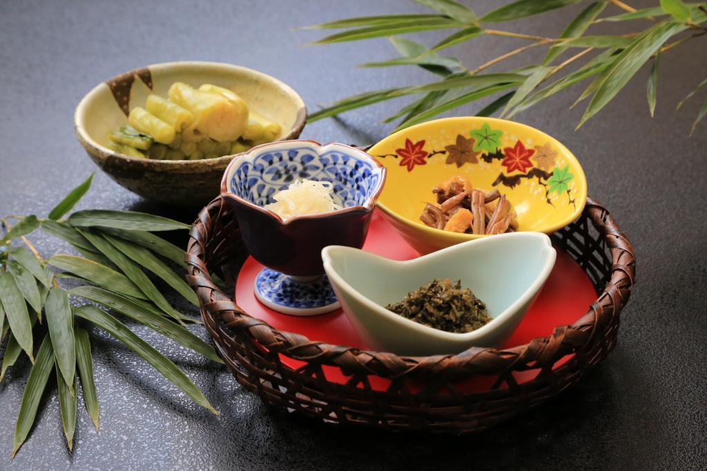Nakajimaya Ryokan Nozawa Luaran gambar