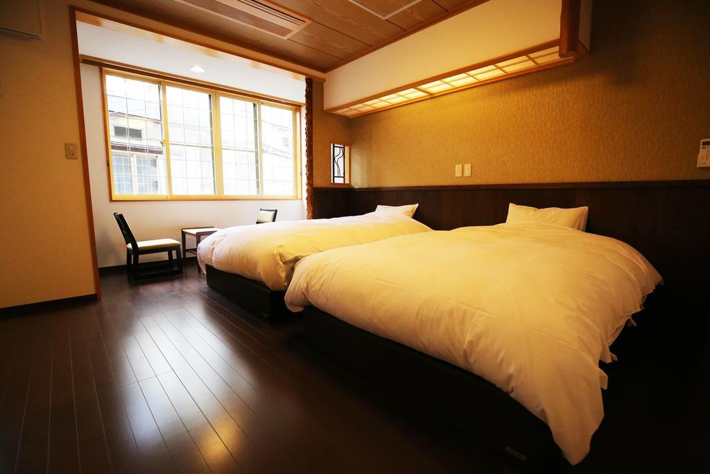 Nakajimaya Ryokan Nozawa Luaran gambar