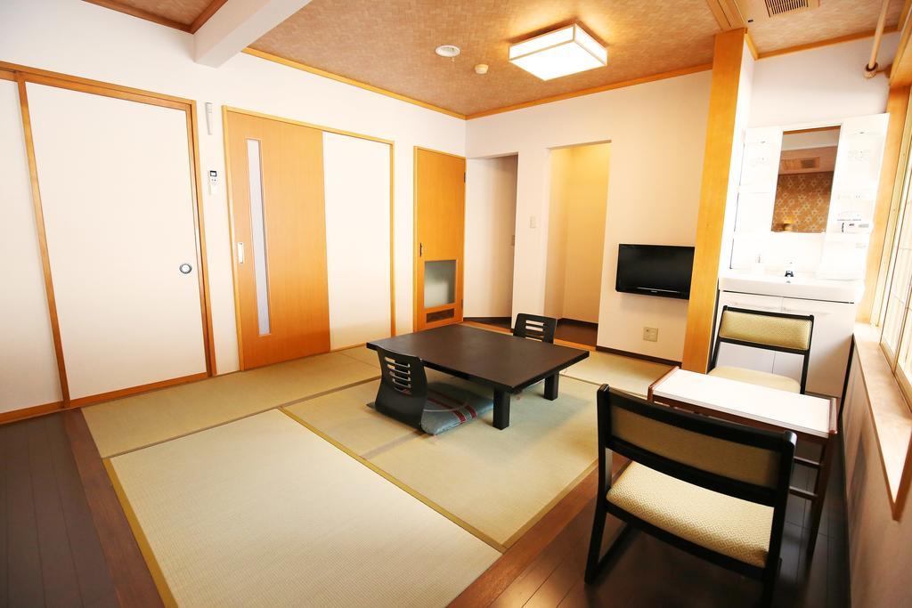 Nakajimaya Ryokan Nozawa Luaran gambar