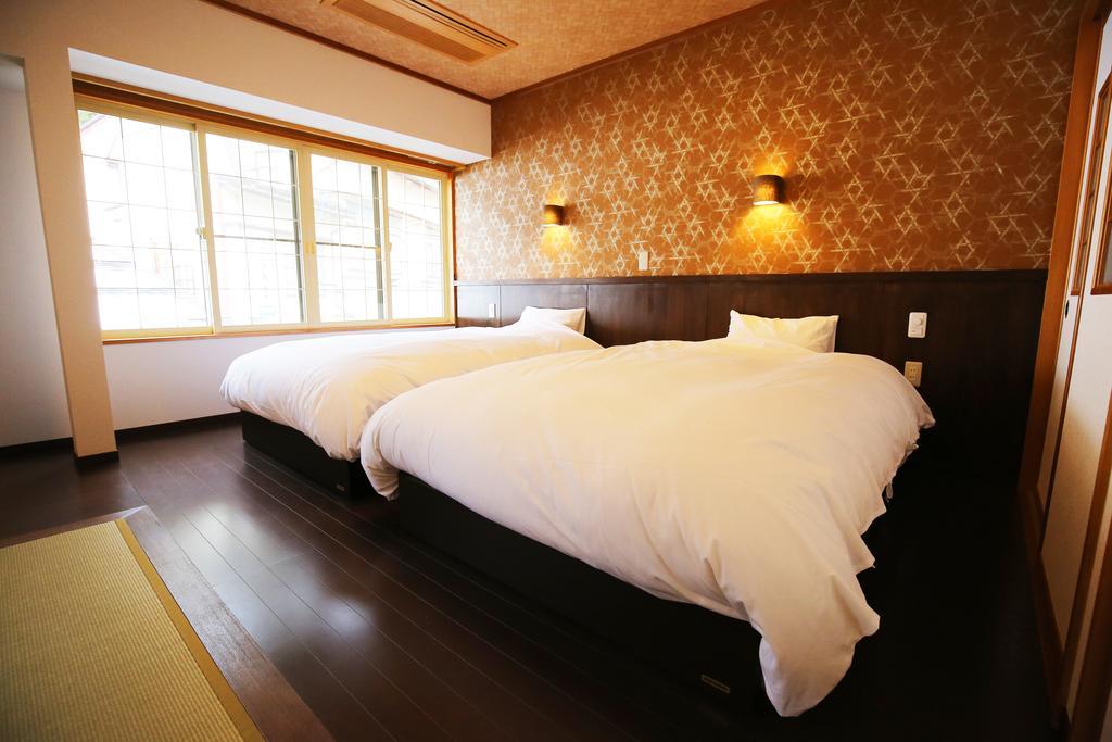 Nakajimaya Ryokan Nozawa Luaran gambar
