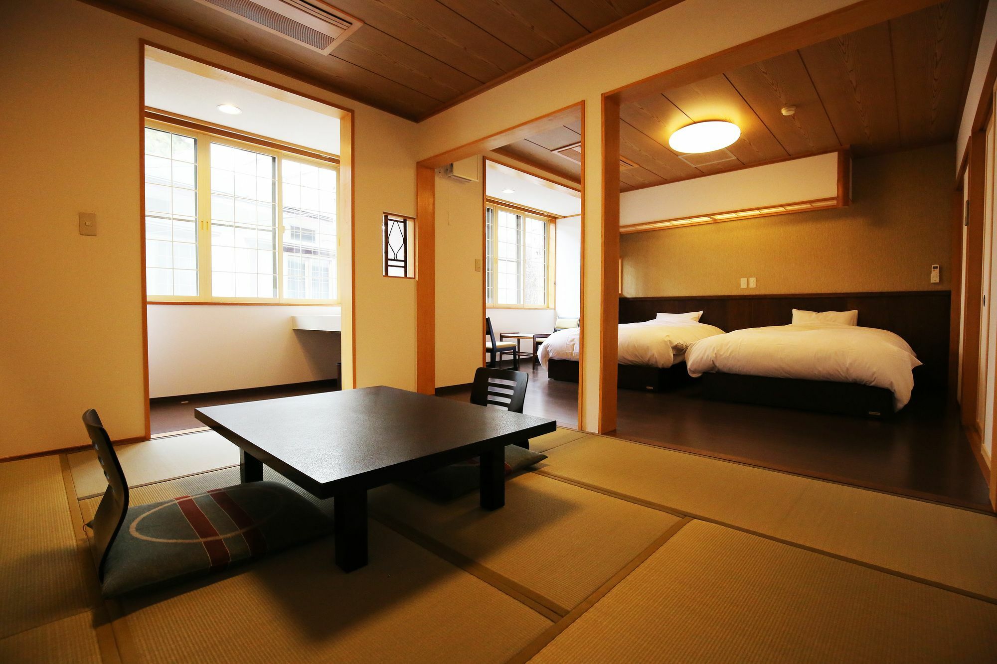 Nakajimaya Ryokan Nozawa Luaran gambar